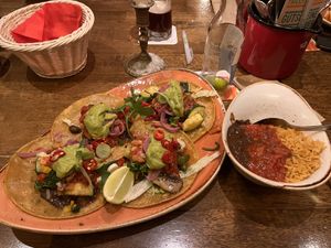Tacos Pablo  at Chumbos in Schweinfurt