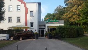 Entrance  at Chumbos in Schweinfurt