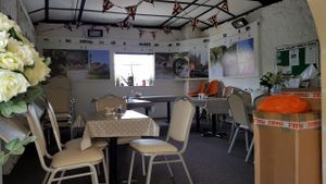 Inside at Teashop By The Canal in Newbury