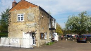 Tea Shop at Teashop By The Canal in Newbury
