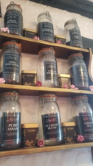 Teas at Teashop By The Canal in Newbury