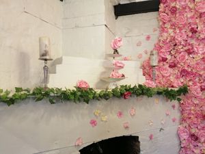 Decoration inside at Teashop By The Canal in Newbury