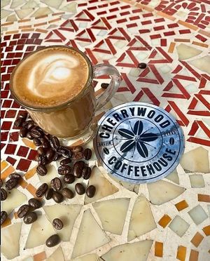 food at Cherrywood Coffeehouse in Austin