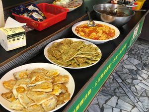 Food selection  at Da Ai SuShi in Kaohsiung