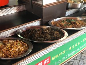 Food selection  at Da Ai SuShi in Kaohsiung