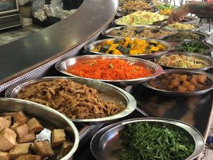 Food selection  at Da Ai SuShi in Kaohsiung