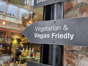 Vegan explicitly mentioned at The Olive Street Food  in Bruges
