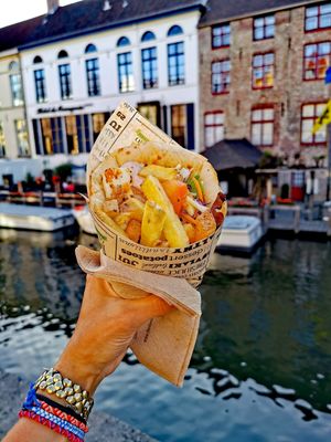  at The Olive Street Food  in Bruges