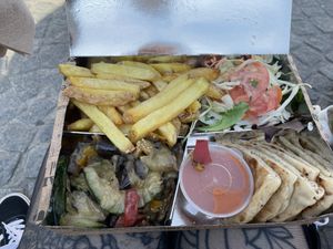   at The Olive Street Food  in Bruges