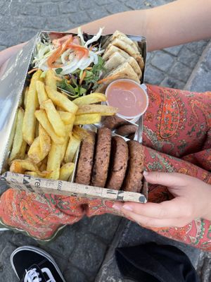   at The Olive Street Food  in Bruges