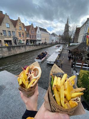   at The Olive Street Food  in Bruges