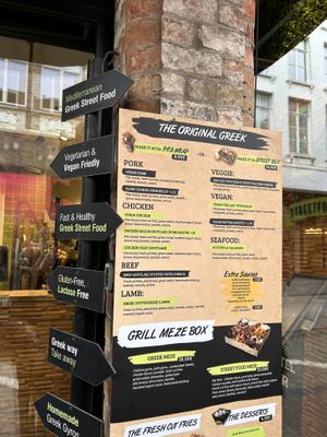   at The Olive Street Food  in Bruges