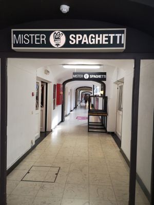 Entry at Mister Spaghetti in Bruges
