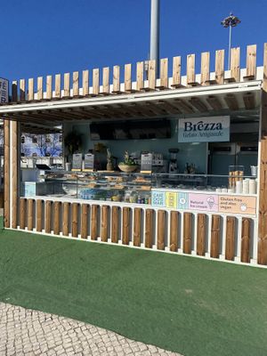 Nice at Gelato Davvero in Belem