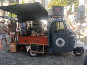 Side at Cafe Helmut - Food Truck in Aachen