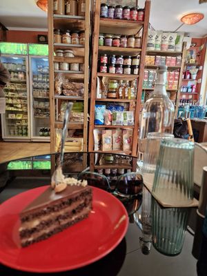 Store too at Ananda Bakery in Sofia