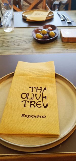 "" at The Olive Tree in Bruges