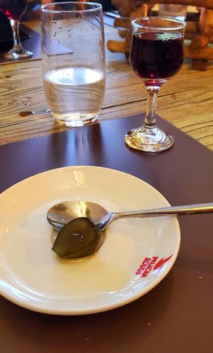 "" at The Olive Tree in Bruges