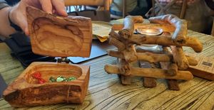 "" at The Olive Tree in Bruges