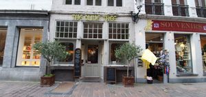 front at The Olive Tree in Bruges