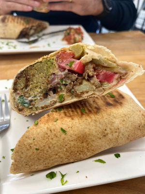   at Ali's Lebanese Incredible Sandwiches in The Hague