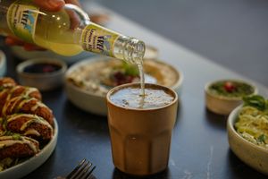  at Ali's Lebanese Incredible Sandwiches in The Hague