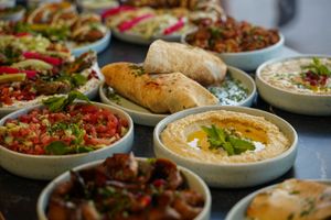  at Ali's Lebanese Incredible Sandwiches in The Hague