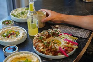  at Ali's Lebanese Incredible Sandwiches in The Hague