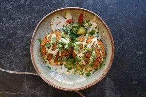  at Ali's Lebanese Incredible Sandwiches in The Hague