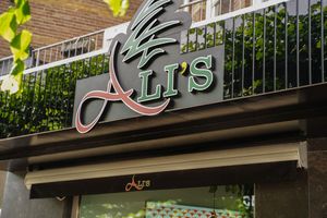  at Ali's Lebanese Incredible Sandwiches in The Hague