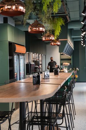  at Ali's Lebanese Incredible Sandwiches in The Hague