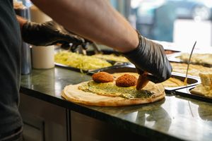  at Ali's Lebanese Incredible Sandwiches in The Hague