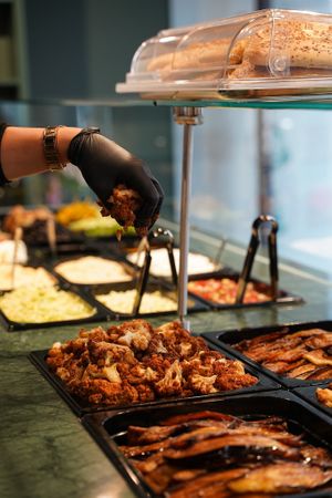  at Ali's Lebanese Incredible Sandwiches in The Hague