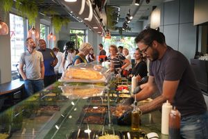  at Ali's Lebanese Incredible Sandwiches in The Hague