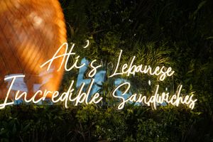  at Ali's Lebanese Incredible Sandwiches in The Hague