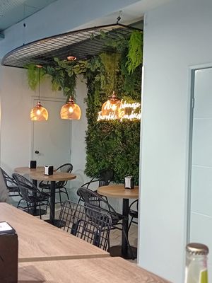 Interior at Ali's Lebanese Incredible Sandwiches in The Hague