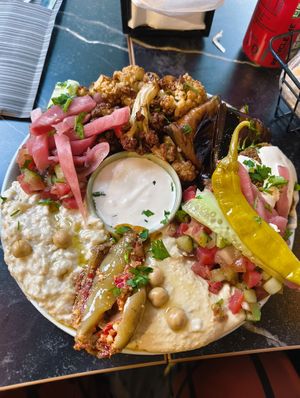  at Ali's Lebanese Incredible Sandwiches in The Hague