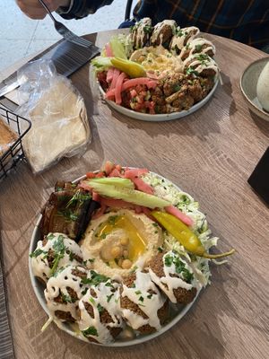   at Ali's Lebanese Incredible Sandwiches in The Hague