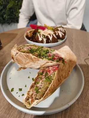  at Ali's Lebanese Incredible Sandwiches in The Hague