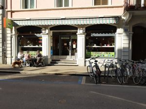 Exterior at Pho Mai in Zurich