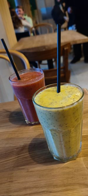 Smoothies at Las Weges in Krakow
