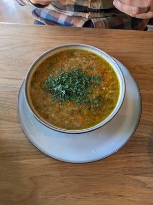 Krupnik at Las Weges in Krakow