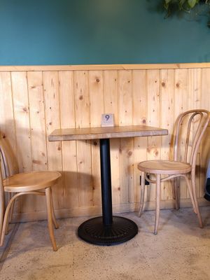 Interior. Order at the counter at Las Weges in Krakow