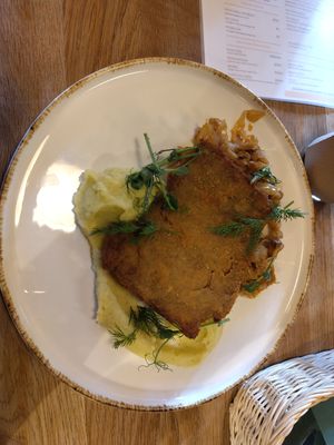 Schabowy at Las Weges in Krakow