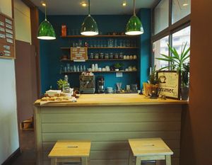 Interior (from social media) at Las Weges in Krakow