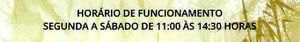 Opening time. at Formosa - Restaurante Vegetariano in Juiz De Fora