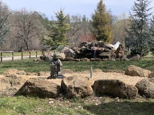 Outdoors at Mandala Springs Retreat in Cobb