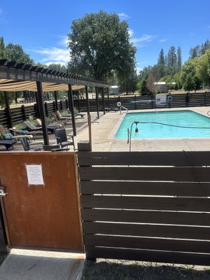Pool  at Mandala Springs Retreat in Cobb