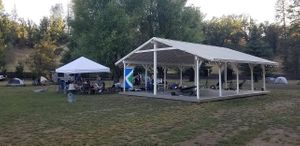 Pavilion  at Mandala Springs Retreat in Cobb