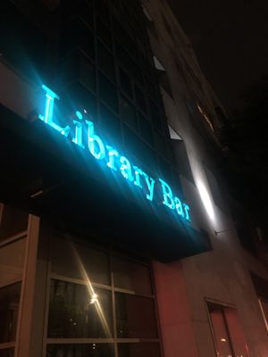 Library bar  at Library Bar in Los Angeles